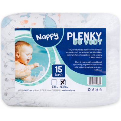 NAPPY do vody pull ups 7-13 kg 15 ks – Hledejceny.cz
