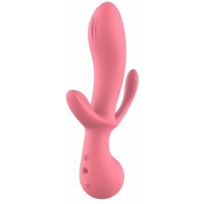 Dream Toys 3 bodový 2 motorový Amour Triple Pleasure Claire – Zbozi.Blesk.cz