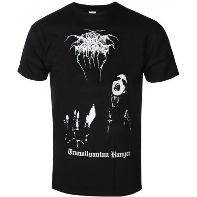 Metal Razamataz Darkthrone Transilvanian Hunger černá vícebarevná – Hledejceny.cz