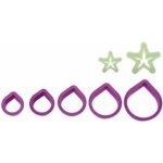7-dílná sada vykrajovátek Rose - Decora – Hledejceny.cz