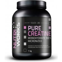 NutriWorks Pure Creatine Monohydrate 1000 g