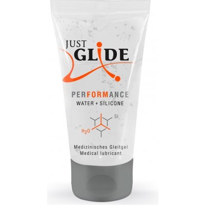 Just Glide Performance Water + Silicone 50ml