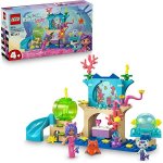 LEGO® Gabby’s Dollhouse 11204 Dobrodružství v akváriu mořské víly Gábi – Zboží Dáma