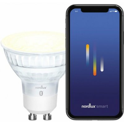 NORDLUX Smart GU10 2200-6500K 380lm 2070031000 – Zboží Živě