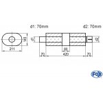 FOX UNI-K58542070s – Hledejceny.cz