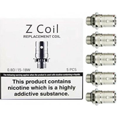 Innokin Z Coil 5 ks 0.8 ohm – Zbozi.Blesk.cz