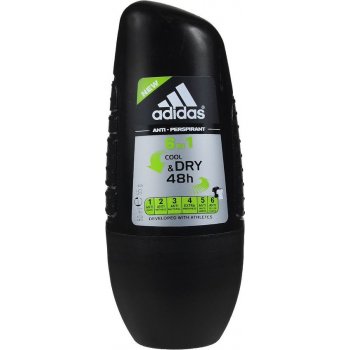 Adidas 6 In 1 48H Men roll-on 50 ml