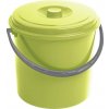 Úklidový kbelík Curver 55162 kbelík s víkem zelený 10 l