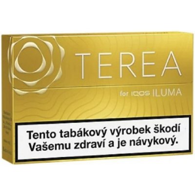 TEREA YELLOW krabička – Zbozi.Blesk.cz