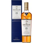 Macallan 15y Double Cask 43% 0,7 l (kazeta) – Hledejceny.cz