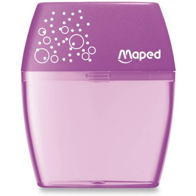 Maped Shaker 634755 ořezávátko se zásobníkem - 2 otvory – Zboží Živě