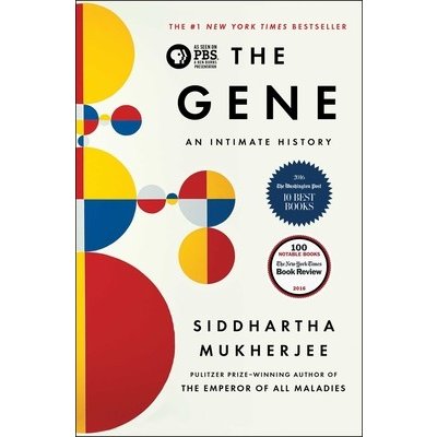 The Gene: An Intimate History Mukherjee SiddharthaPevná vazba – Zbozi.Blesk.cz