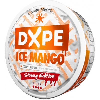 DXPE ice mango strong edition 16 mg/g 22 sáčků – Zboží Dáma
