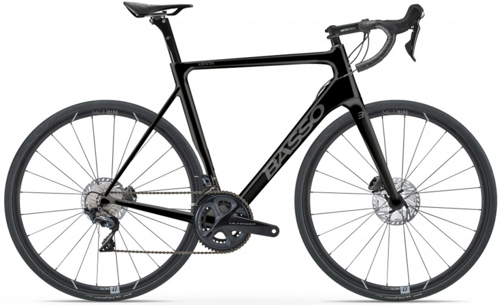 Basso Venta Disc Stealth Shimano Ultegra Microtech MCT 2023