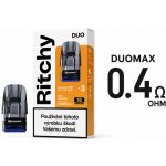 Ritchy DUO Pod Cartridge DUOMAX 3 ks 0.4 ohm – Hledejceny.cz