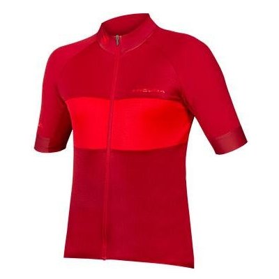 Endura s krátkým rukávem FS260-Pro II Rust Red Athletic Fit – Hledejceny.cz