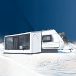 Wigo Zelte Zimní předstan WIGO Inuit Storm rozměry (š × h) 400 × 200 cm – Zboží Mobilmania