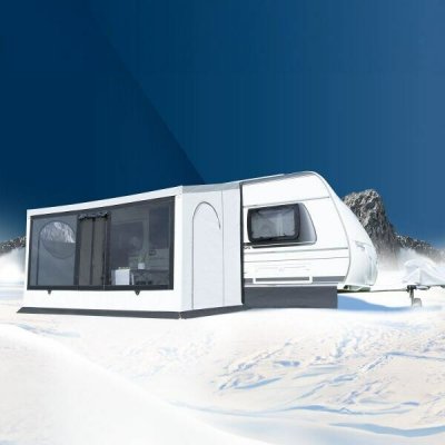 Wigo Zelte Zimní předstan WIGO Inuit Storm rozměry (š × h) 400 × 200 cm – Zboží Mobilmania