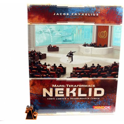 Mindok Mars Teraformace Neklid