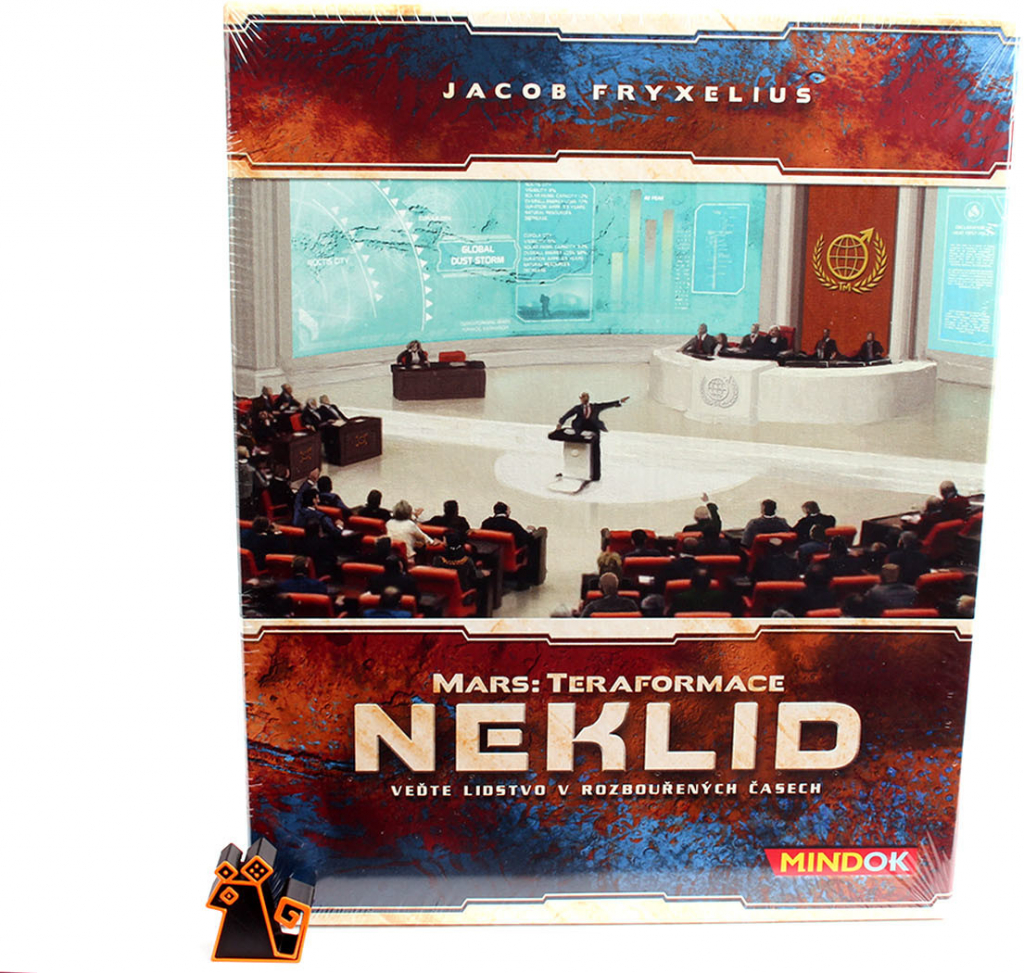 Mindok Mars Teraformace Neklid