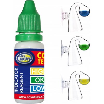 Aqua Nova CO2 test 15 ml – Zboží Dáma