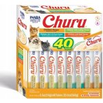 Churu Cat BOX Chicken Variety 40 x 14 g – Hledejceny.cz