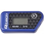 Měřič motohodin bezdrátový s nulovatelným počítadlem Q-TECH modrý | Zboží Auto