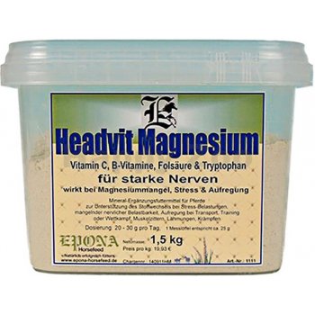 Epona Headvit Magnesium Hořčík pro silné nervy 1500 g