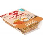 Hami talířek Těstoviny s mrkví a kuřecím masem 200 g – Zboží Dáma