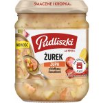 Žurek s klobásou a slaninou Pudliszki 440 g – Zboží Dáma