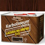 Detecha Karbolineum Extra 3v1 3,5kg Teak – Zboží Mobilmania