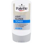 Palette barva na vlasy Ashy Blonde Toner 150 ml – Zboží Mobilmania