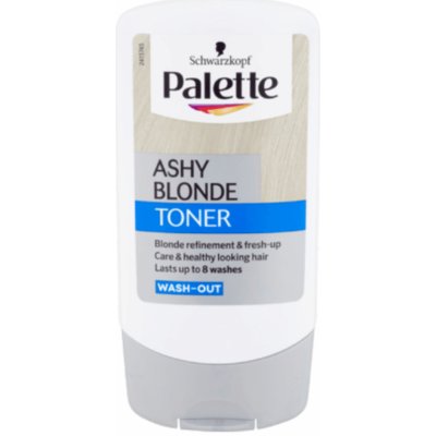 Palette barva na vlasy Ashy Blonde Toner 150 ml