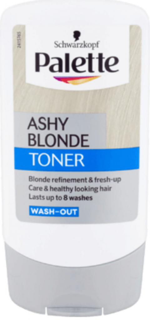 Palette barva na vlasy Ashy Blonde Toner 150 ml od 130 Kč - Heureka.cz