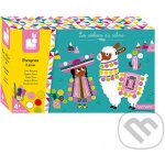 Janod Kreativní mozaika s bambulkami Lamy – Hledejceny.cz