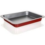 Banquet plech pečící hluboký Culinaria Red 36,5x27x5 cm – Sleviste.cz