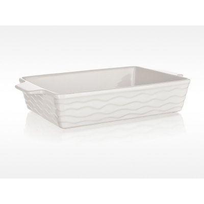 Banquet Zapékací forma obdélníková 24x14,5cm Culinaria White – Hledejceny.cz