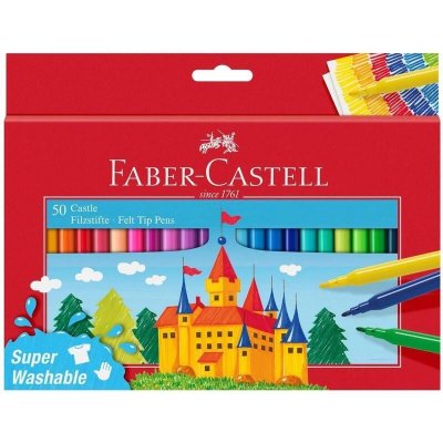 Faber-Castell Castle 50 ks 554204 – Zbozi.Blesk.cz