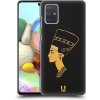 Pouzdro a kryt na mobilní telefon Samsung Pouzdro Head Case Samsung Galaxy A71 EGYPT NEFERTITI