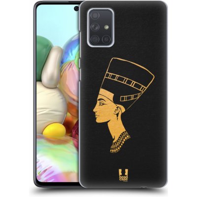 Pouzdro Head Case Samsung Galaxy A71 EGYPT NEFERTITI – Zboží Mobilmania