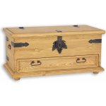 Drewmax KS701 dřevěná 100 x 48 x 50 cm Borovice – Zboží Mobilmania