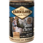 Carnilove Dog Wild Meat Salmon & Turkey 12 x 400 g – Hledejceny.cz