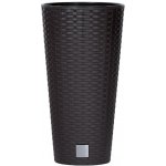 Prosperplast RATO TUBUS Květináč 30x57,2 cm ratan hnědý – Hledejceny.cz