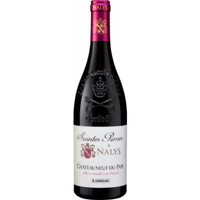 Chateau de Nalys Chateauneuf du Pape Saintes Pierres de Nalys 2019 Červené 15,5% 0,75 l (holá láhev) – Hledejceny.cz