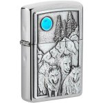 Zippo Wolf Pack and Moon Emblem 49295 – Hledejceny.cz