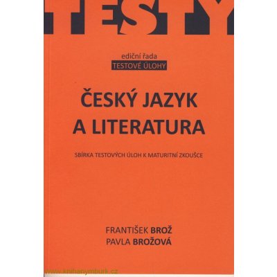 Český jazyk a literatura AKCENT – Hledejceny.cz