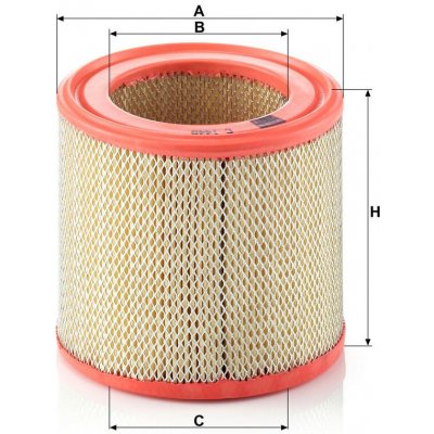 MANN-FILTER Vzduchový filtr MANN C1449 (MF C1449) – Hledejceny.cz