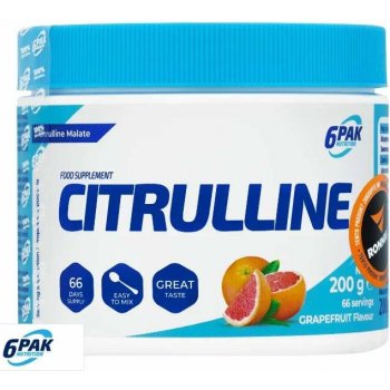 6PAK Nutrition Citrulline 200 g