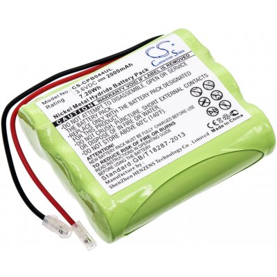 Cameron Sino CS-CPB044UL 3.6V Ni-MH 2000mAh zelená - neoriginální – Zboží Živě