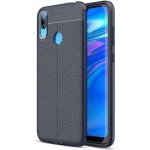 Pouzdro Litchi gelové Huawei Y7 (2019) - černé – Zboží Živě